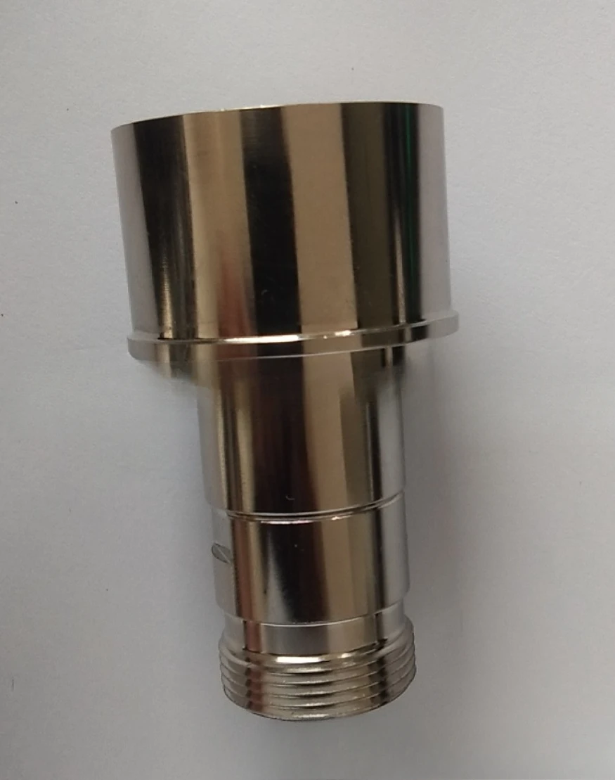 

Φ 40 To L27-50KK RF Coaxial Connector Φ 40/L27-50KKφ 40 Hard Feed L27 Double Negative