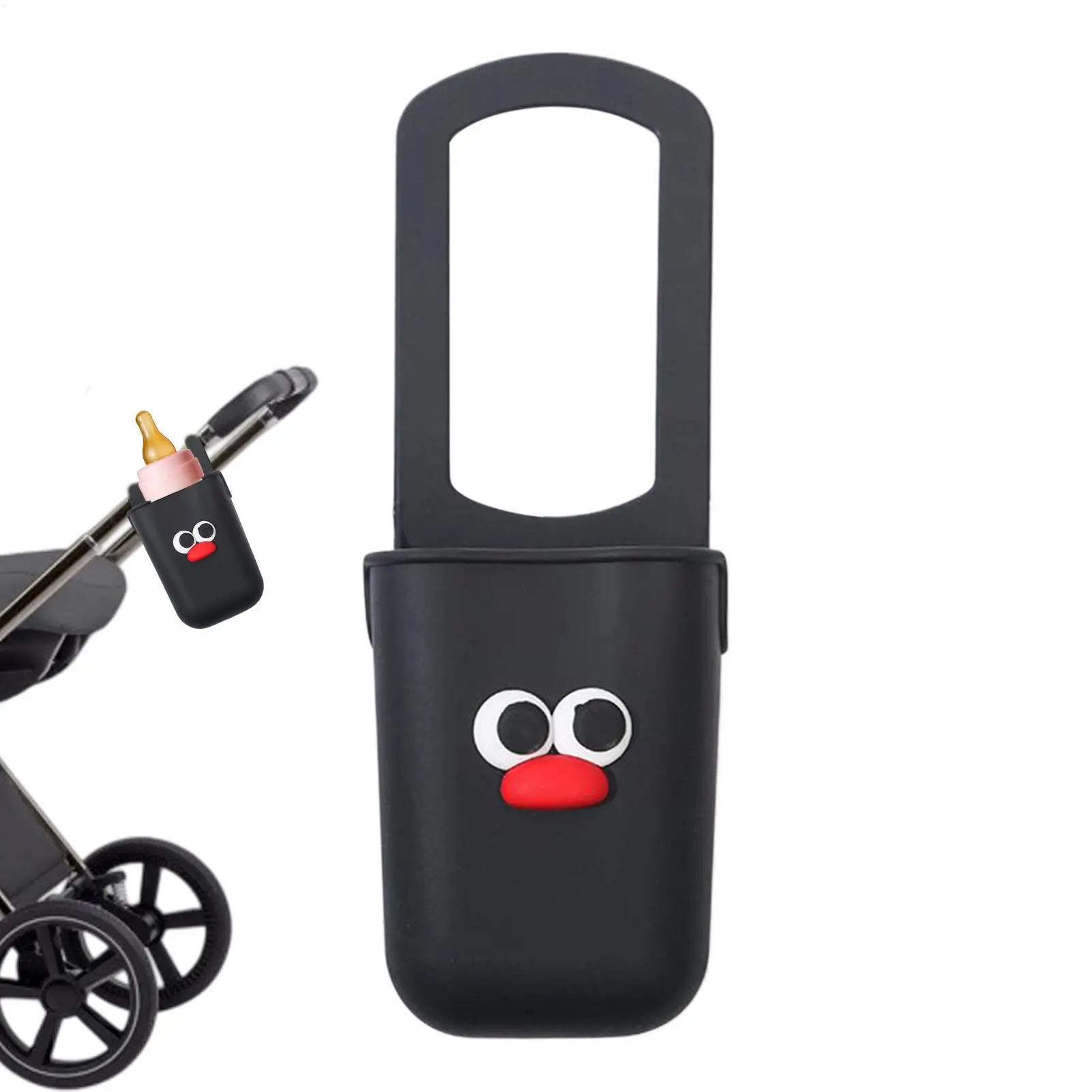

Walker Cup Holder Silicone Wheelchair Drink Holder Beverage Stand Bike Accessories For Key Phone Holder Travel Picnic Snack
