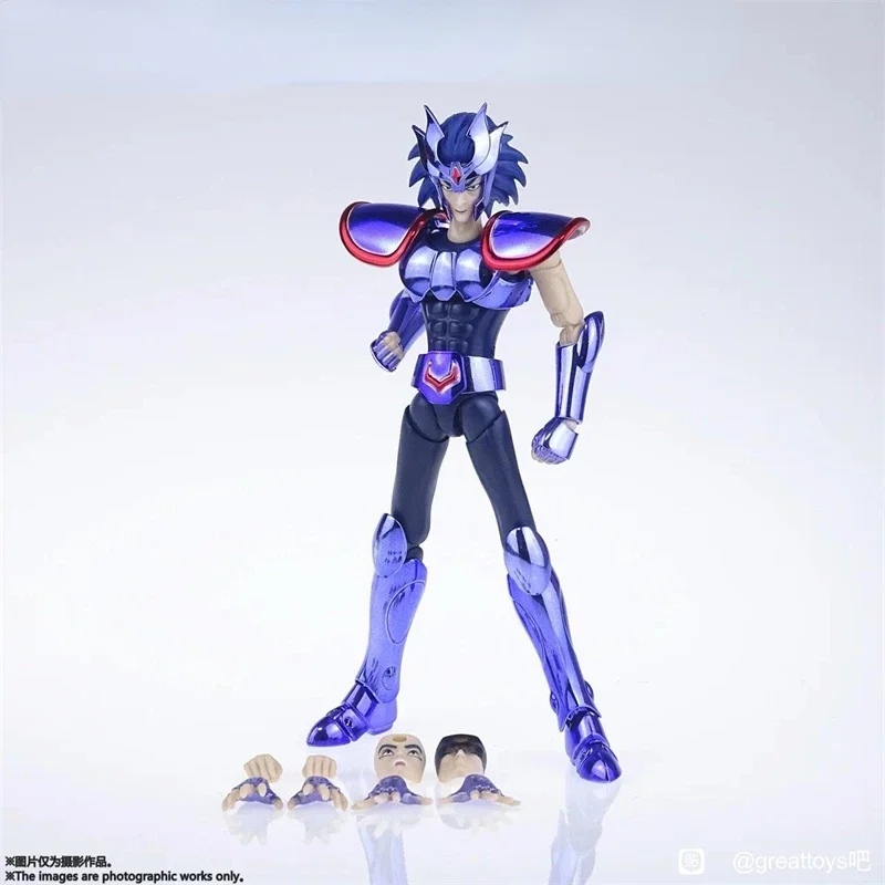 [Auf Lager] cs Modell Saint Seiya Mythos Stoff Ex Altar Hakuri Musca Dio Canis Maior Sirius Perseus Argor Figur CS Modell