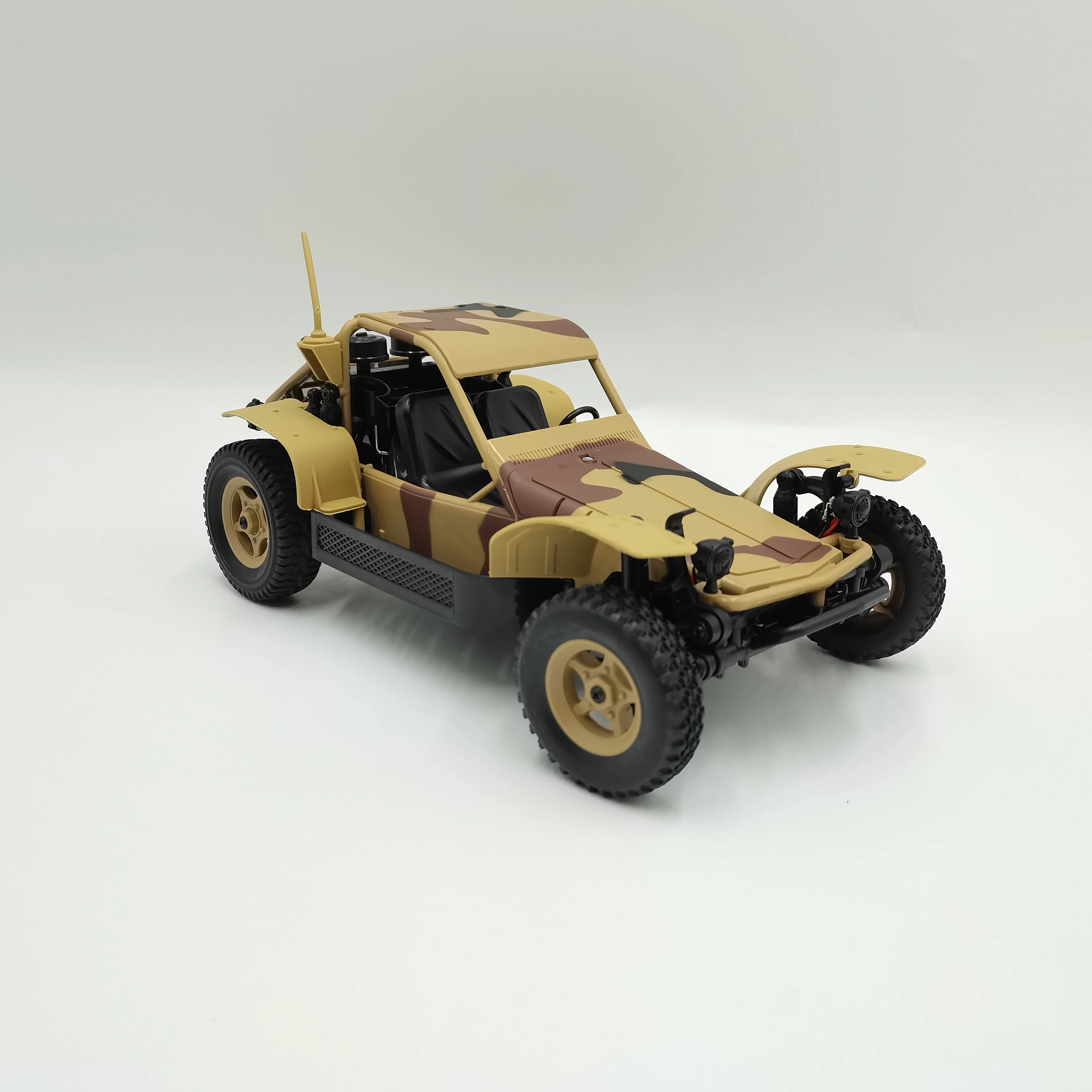 RCカー WP-14 グリーン 1:16 ラジコン戦闘車