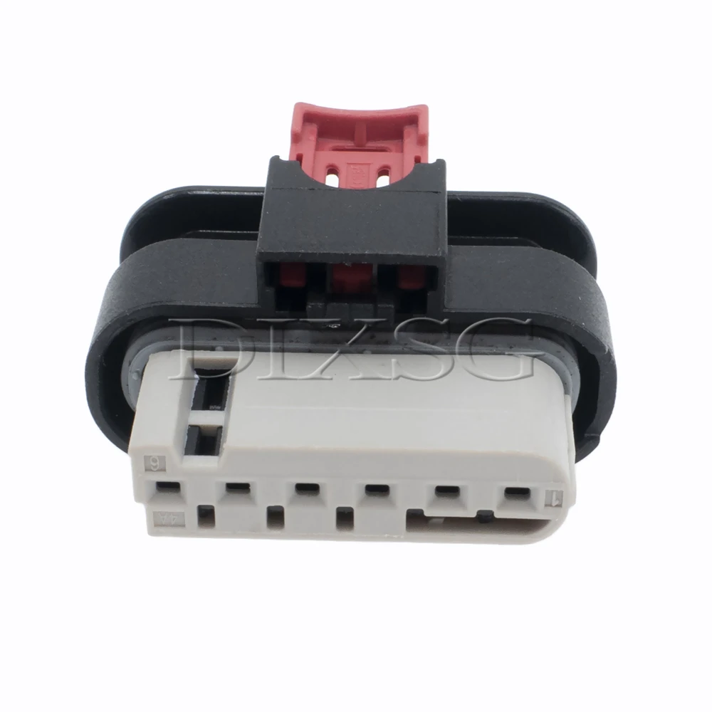 1 Set 6 Pin 35020435 Car Front and Rear Radar Cable Connector Waterproof Socket for Tesla MODEL3 MODELS MODELY MODELYX