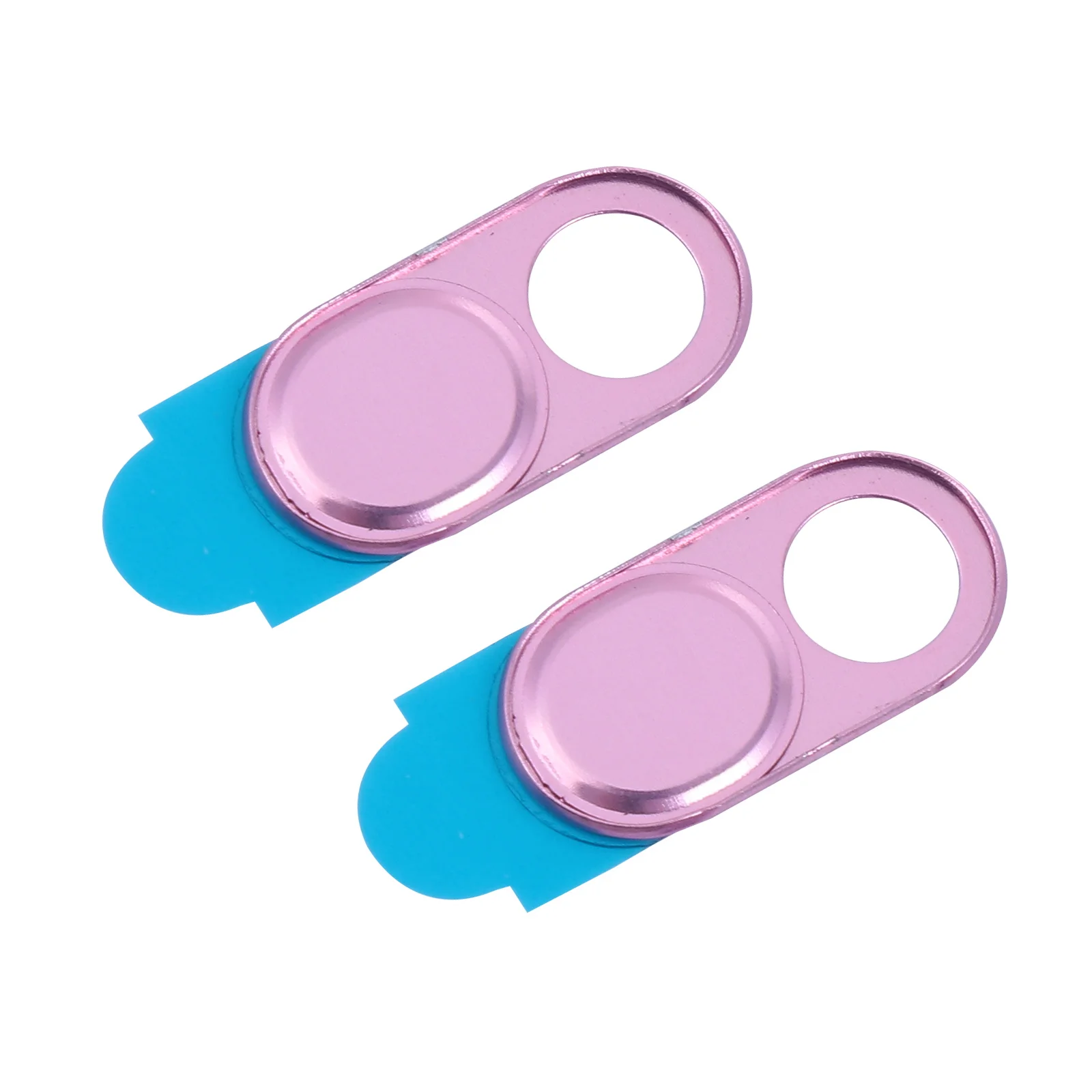 

2pcs Privacy Cover Webcam Slide Laptop Aluminum Alloy Anti Hacking Peeping Protection Ultra Thin Easy Use Gift
