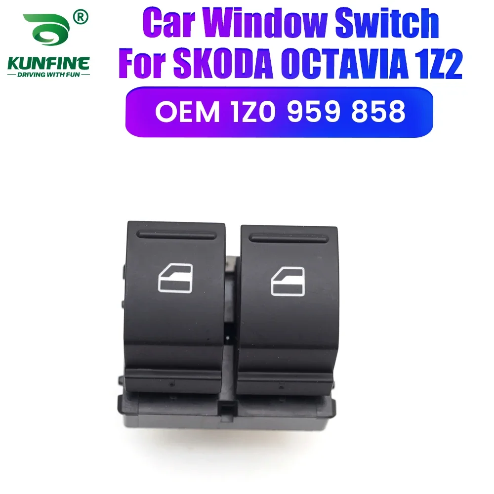 

Кнопка управления стеклоподъемником передней левой двери для SKODA OCTAVIA FABIA MK2, артикул 1Z0959858