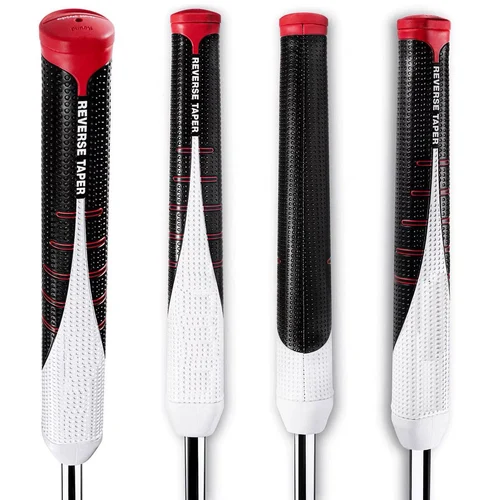 Imagen 2 del producto Nuevo Palos de Golf PU cono inverso redondo mano espuma Ultra ligero Putter agarre Golf Putter Grips medio/grande
