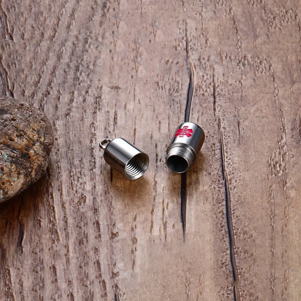 薬ペンダントネックレス ステンレススチール レディースファッションジュエリー 日常パーティー 結婚式 記念日 誕生日プレゼント