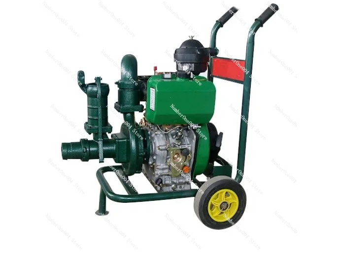 

15HP Centrifugal Pump Rain Gun Sprinkler Irrigation for Agricultural Irrigation