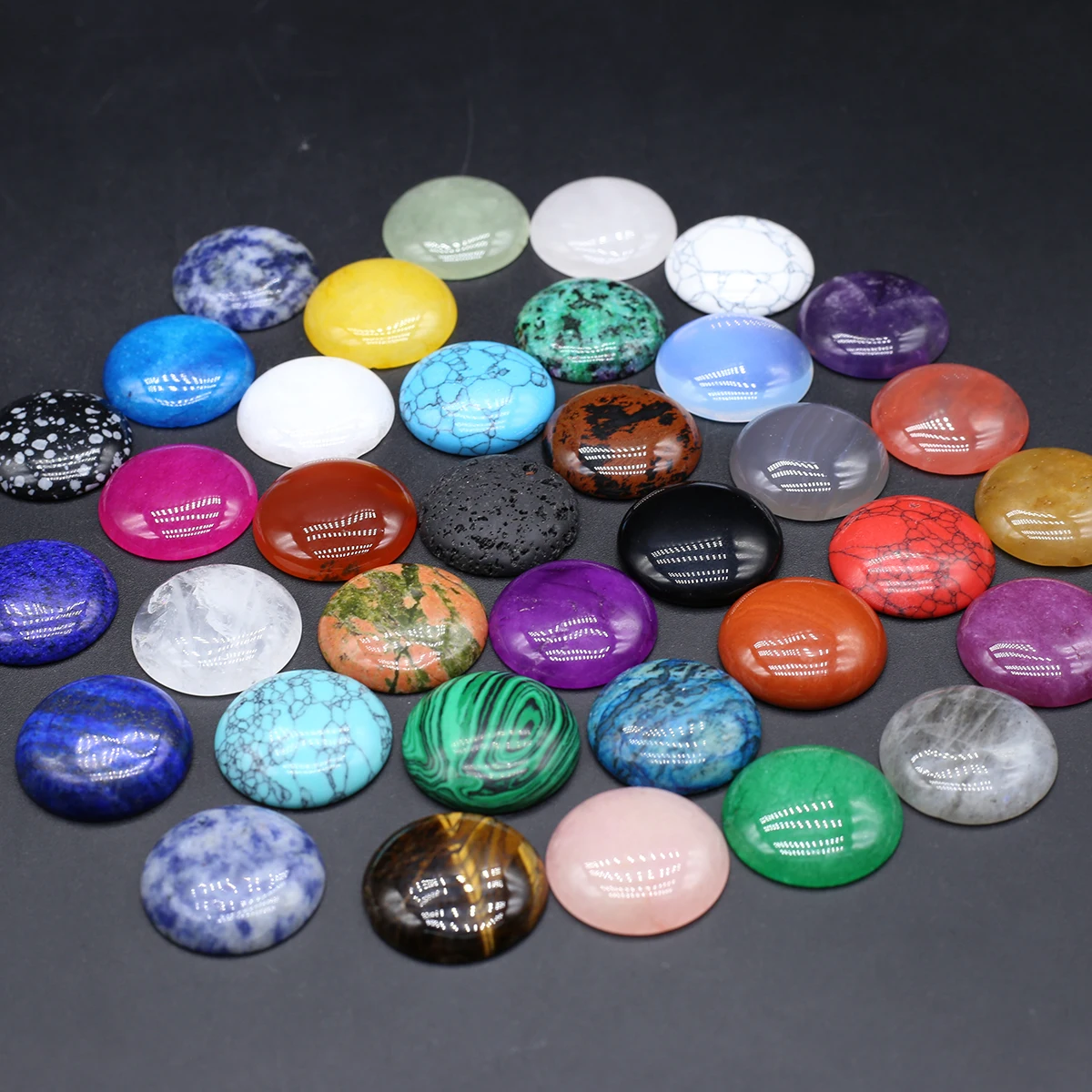 

3 шт. бусины из натурального камня кабошон кристалл лабрадорит Аметист Декор ювелирные изделия DIY кольцо заколка для волос кулон ожерелье аксессуары