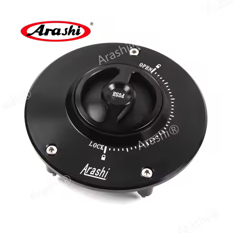Arashi 115mm Fuel Tank Gas Tank Cap For HONDA CBR1000RR Fireblade 2000 - 2019 CBR 1000 RR 2001 2002 Oil Cover Petrol Cover CNC