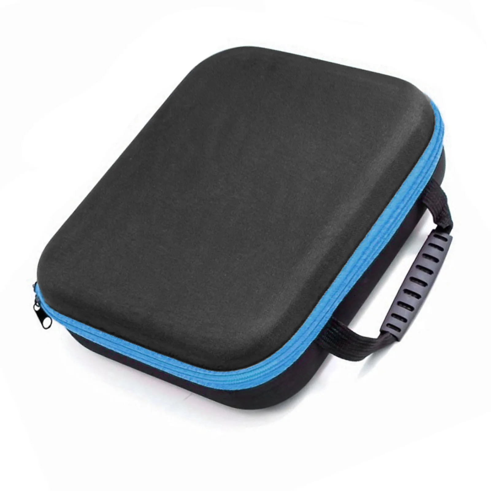 Hard EVA Tool Case Hard EVA Tool Case Portable Tool Carrying Storage Bag for Cordless Drill Electric Scissors Light Blue Strip