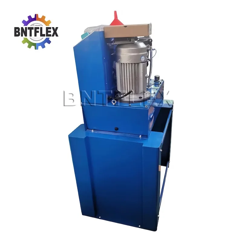 Professional Manufacturer 1/4" up to 2 Inch Rubber Hydraulic Hose Pipe Crimping Locking Machine