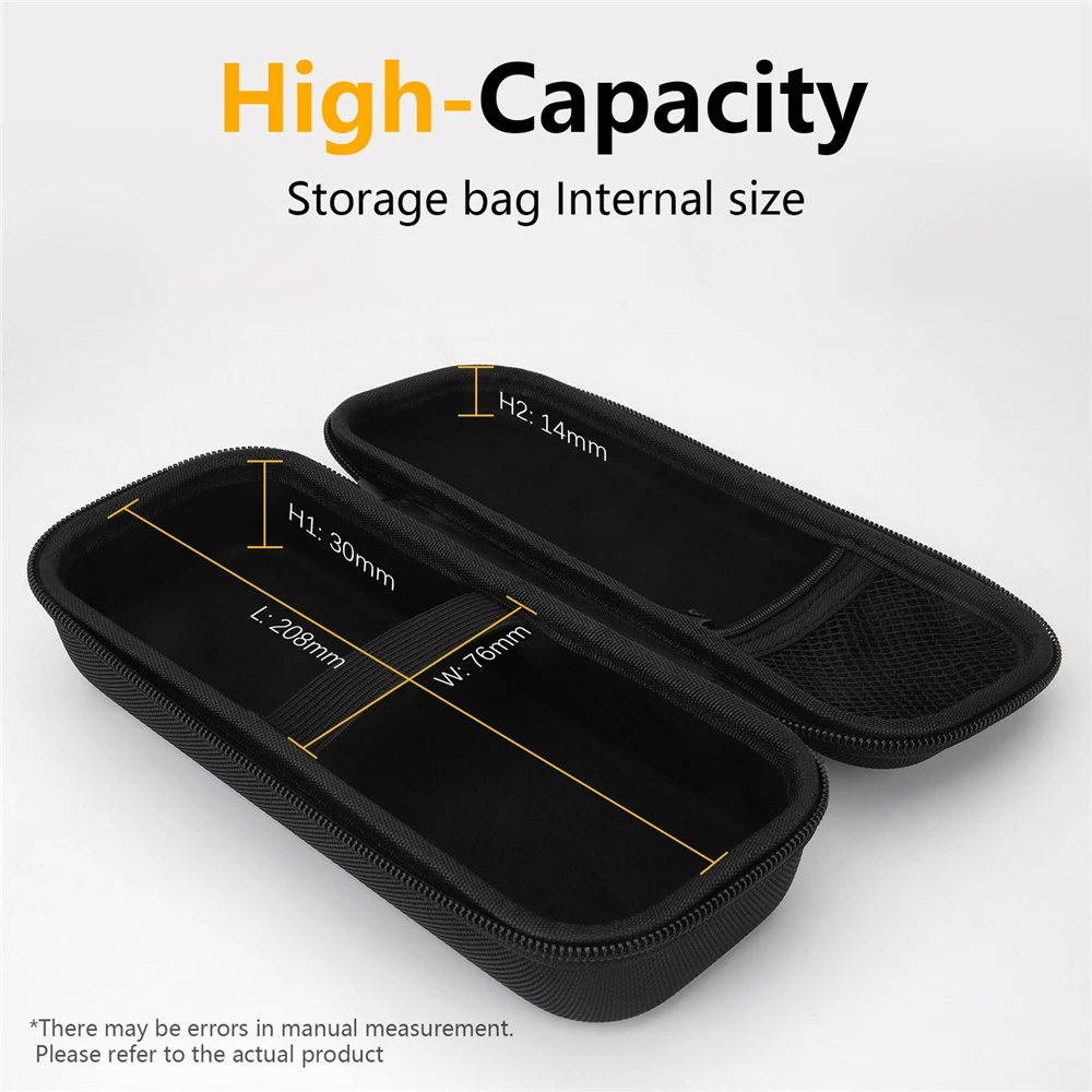 Hard EVA Bag For Xiaomi Car Inflator 1S Pump Case Mijia Inflatable Treasure Box Electric High Pressure Air Pump Protector Carria