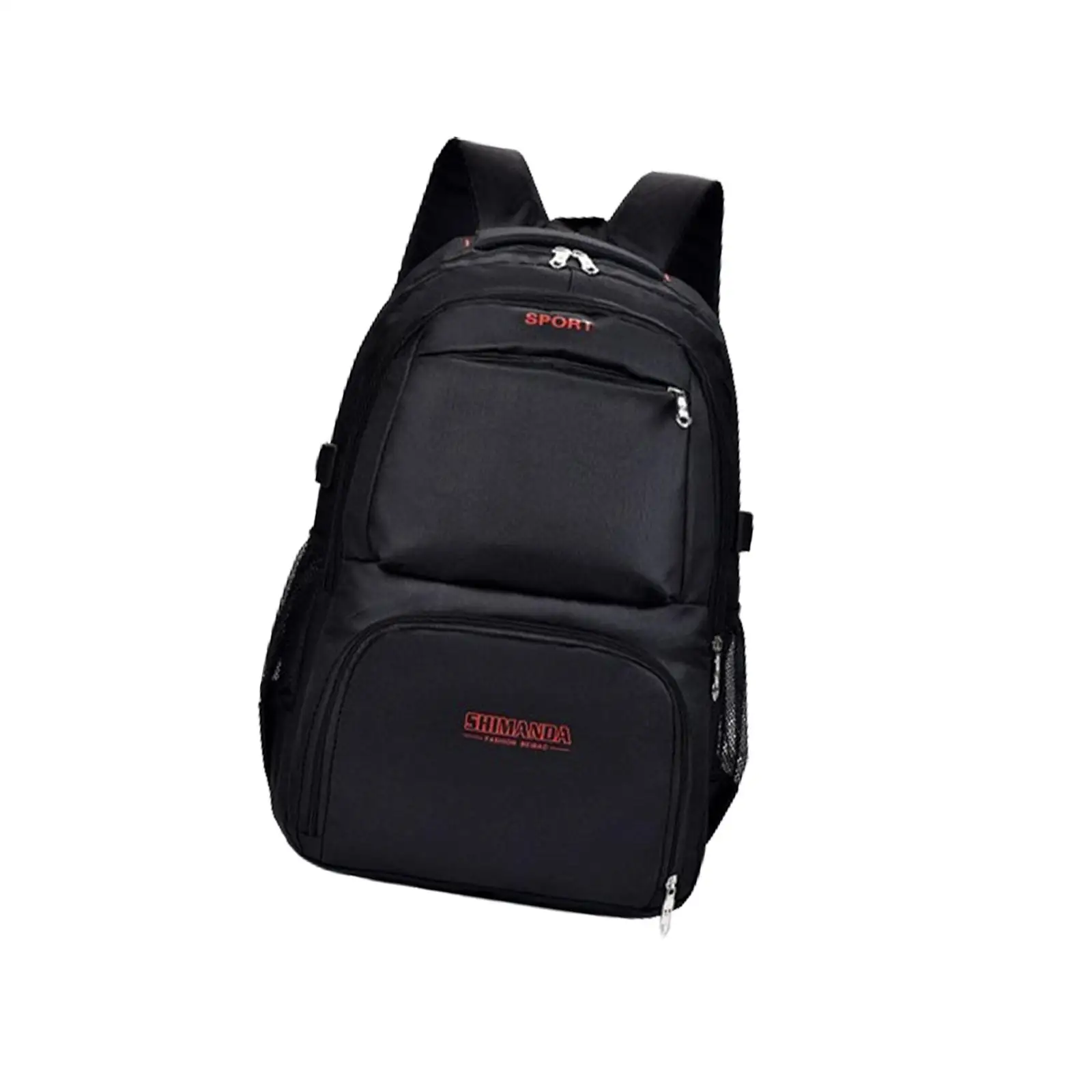 

Travel Laptop Backpack Wear Resistant Adjustable Strap Nylon Multipurpose Business Trip College Backpack Business Work Bag