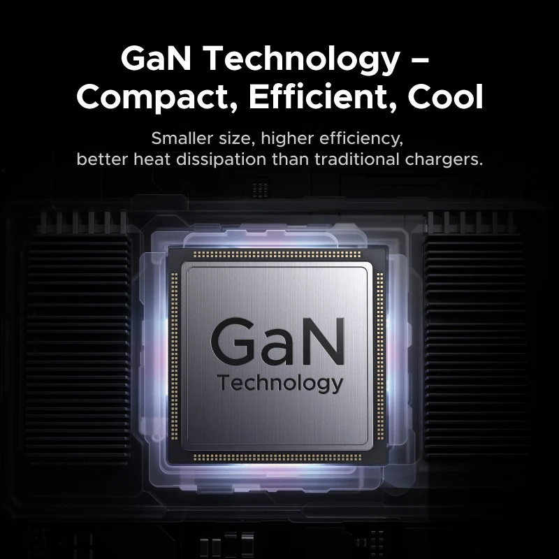 100W GaN USB-C Charger with Smart Display - PD 3.0 QC4.0