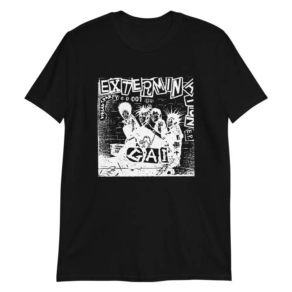 GAI Extermination T Shirt Japanese Hardcore Punk