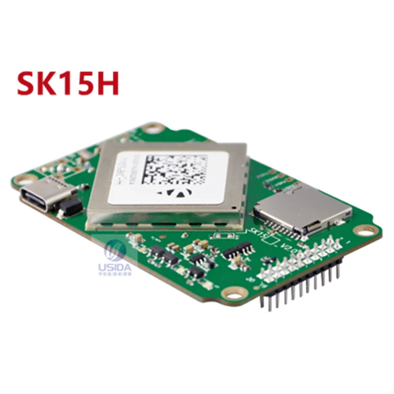 1PCS Septentrio   SK15H   Mosaic H  High precision RTK positioning directional board Dual antenna module