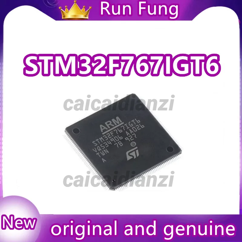 STM32F767IGT6 STM32F767 767IGT6 IGT6 LQFP-176 ARM Cortex-M7 32-bit 1PCS/LOTE