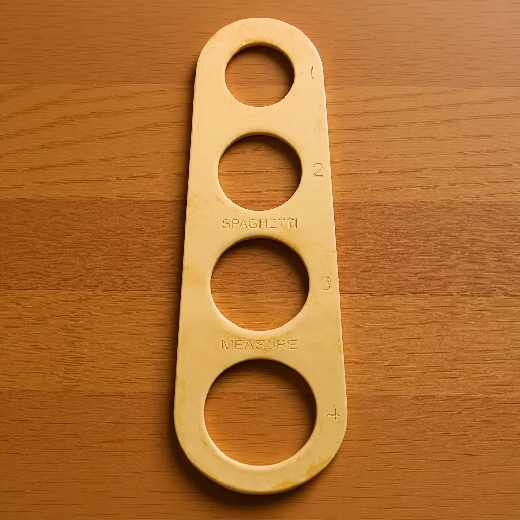

Spaghetti Measuring for Pasta Mass Measure Tool Kitchen Cooking Kitchenware Golden