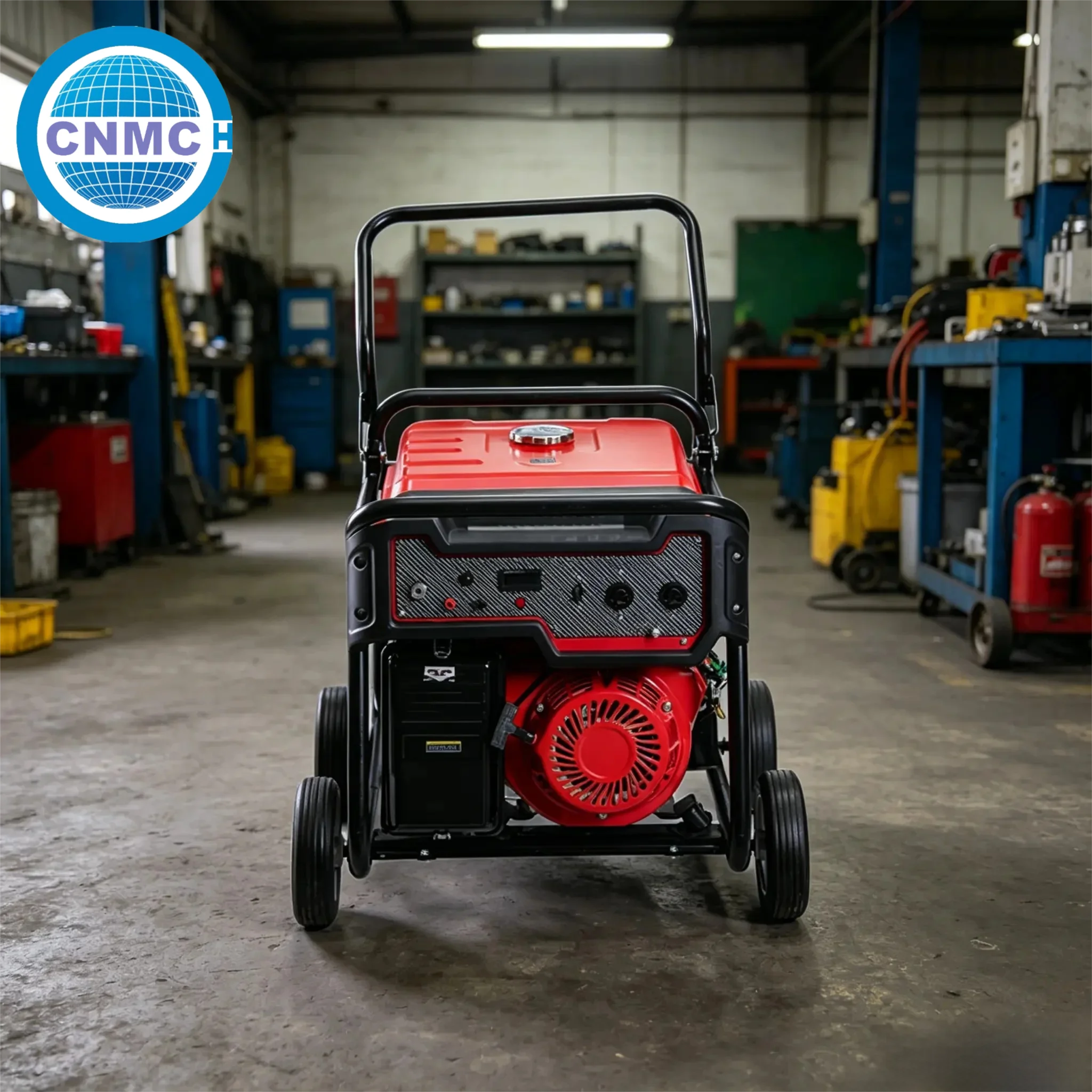 

CNMC 3kw 5kw 6kw 7.5kw 9.5kw Petrol Generator inverter generators Household Petrol Generator with Wheel CE EPA Certified