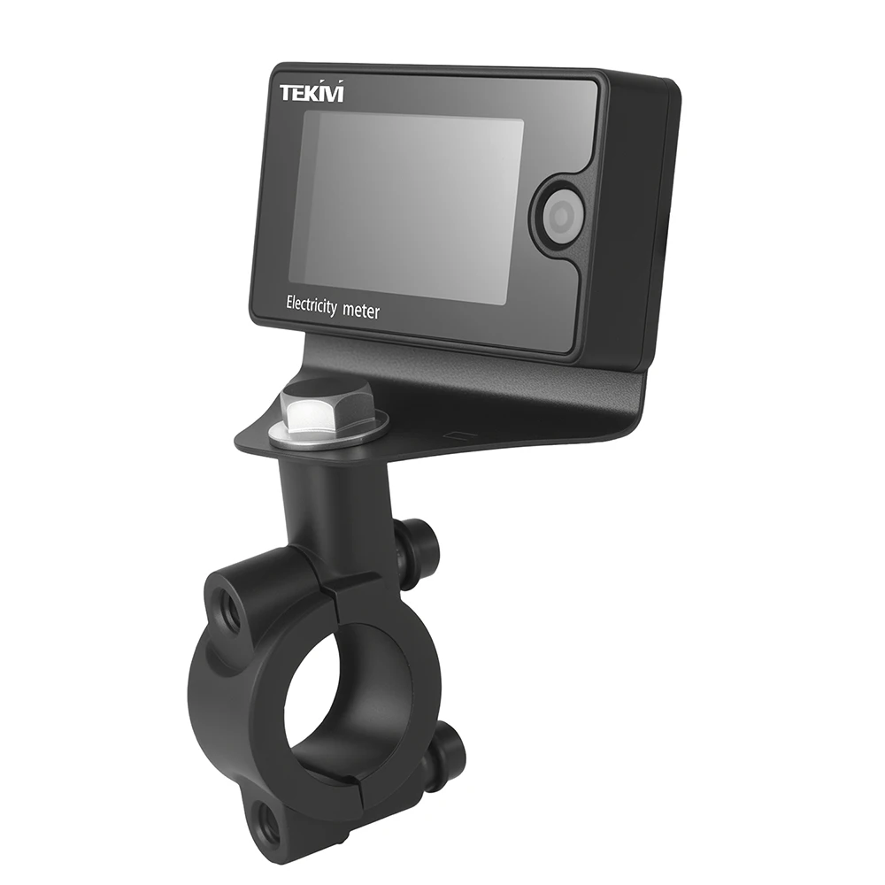 6840 DC 8-100 В ЖК-цветной цифровой индикатор напряжения и мощности для тройных/литий-железных/кислотных аккумуляторов с дисплеем температуры