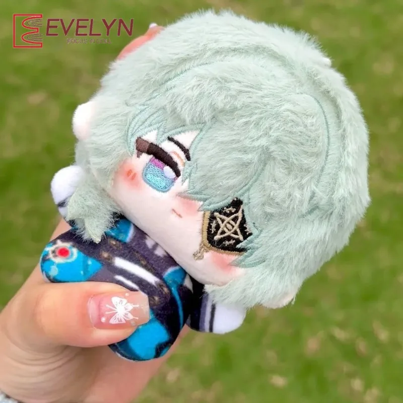 

Evelyn 10CM Mini Cotton Doll Cosplay Plush Doll Body Doll Plush Keychain Pendant Backpack Decration For Children's Birthday Gift