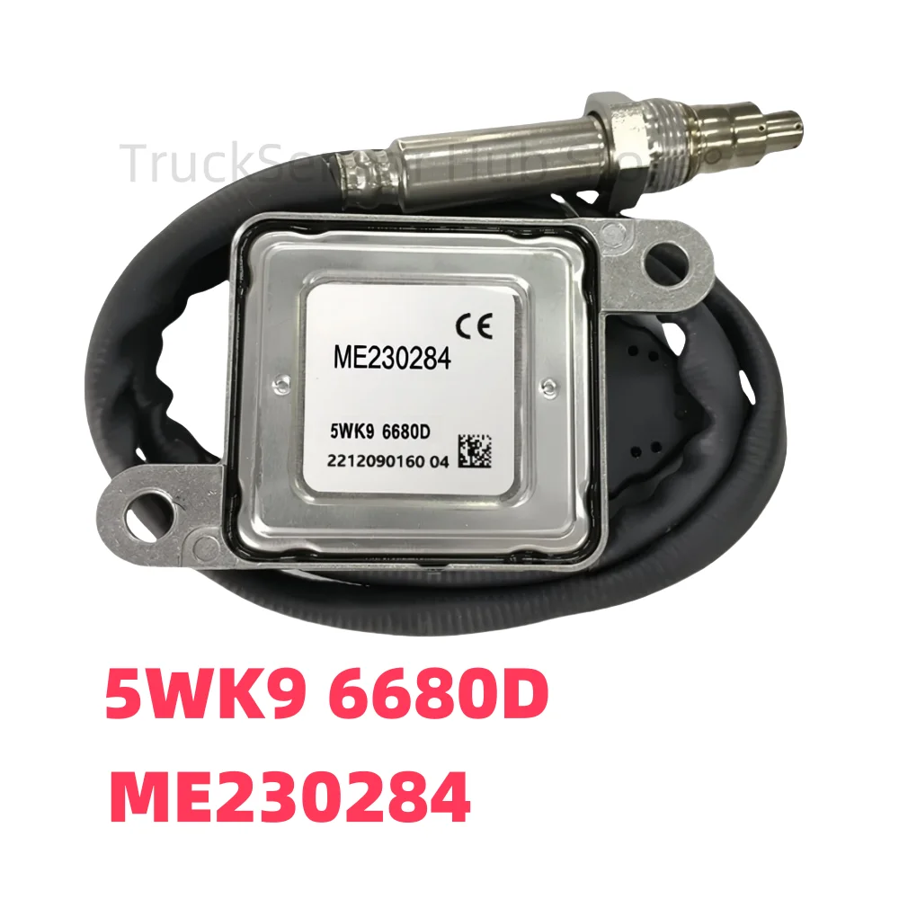 Hot Sale SCR System Auto Sensors New Nitrogen Oxide Nox Sensor 5WK9 6680D ME230284 5WK96680D for Fuso Truck