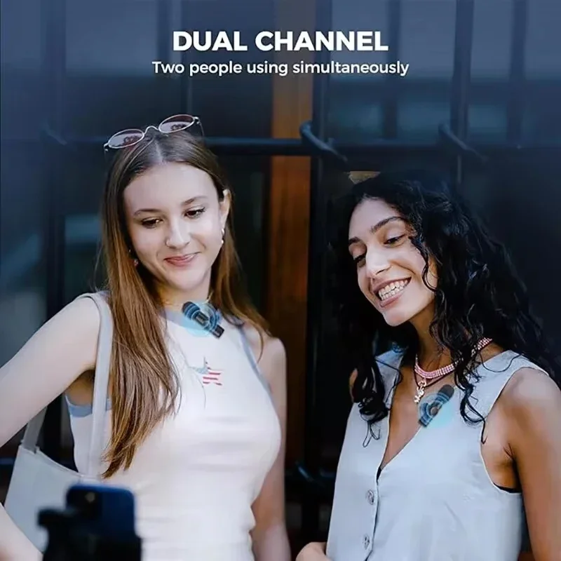 K11 전문 무선 라발리에 마이크, 아이폰, 아이패드, 안드로이드 라이브 방송, 게임 녹화, 인터뷰 미니 마이크