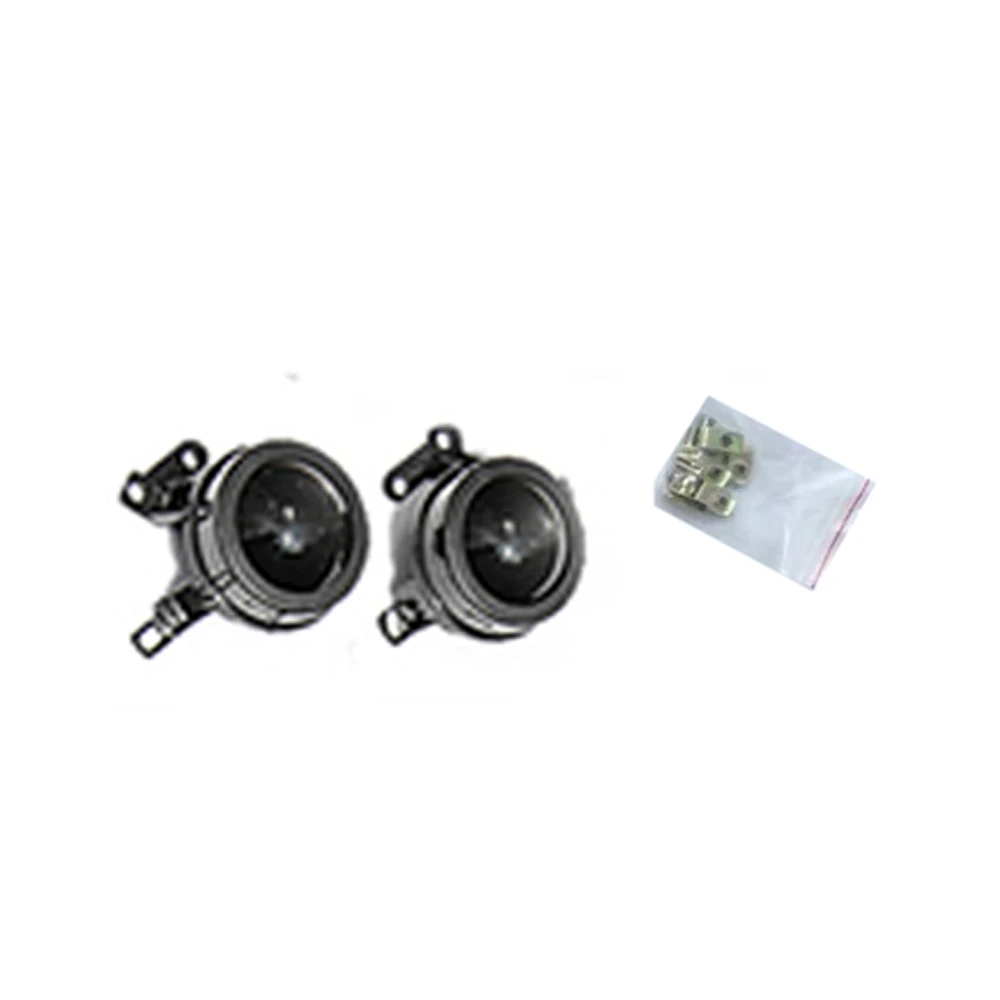 ABS Chromed With ACC Fog Light Grille For A6 to S6 Fog Lamps Fog