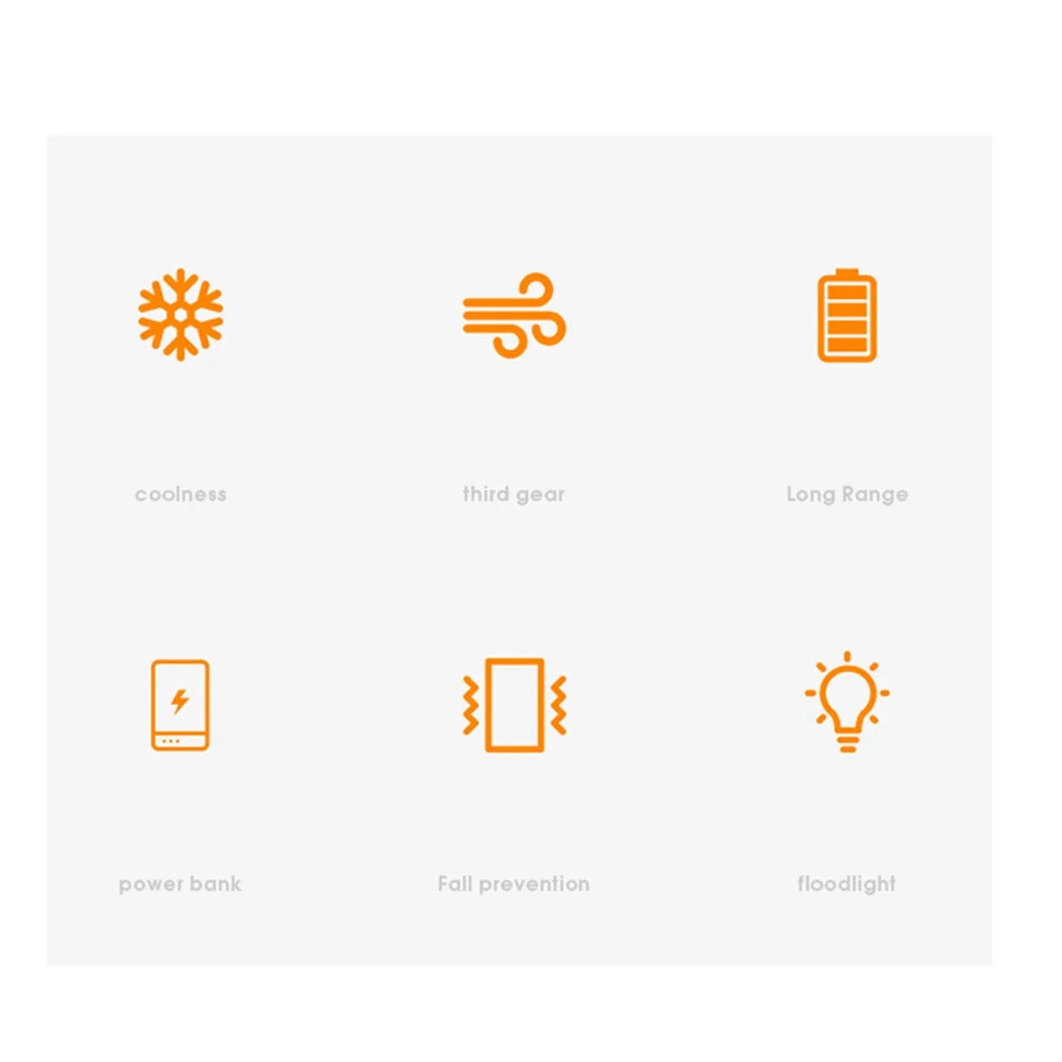 허리 매달려 팬 4000mAh 웨어러블 개인 팬 휴대용 미니 허리 팬 3 속도 USB 충전식 허리 클립 팬