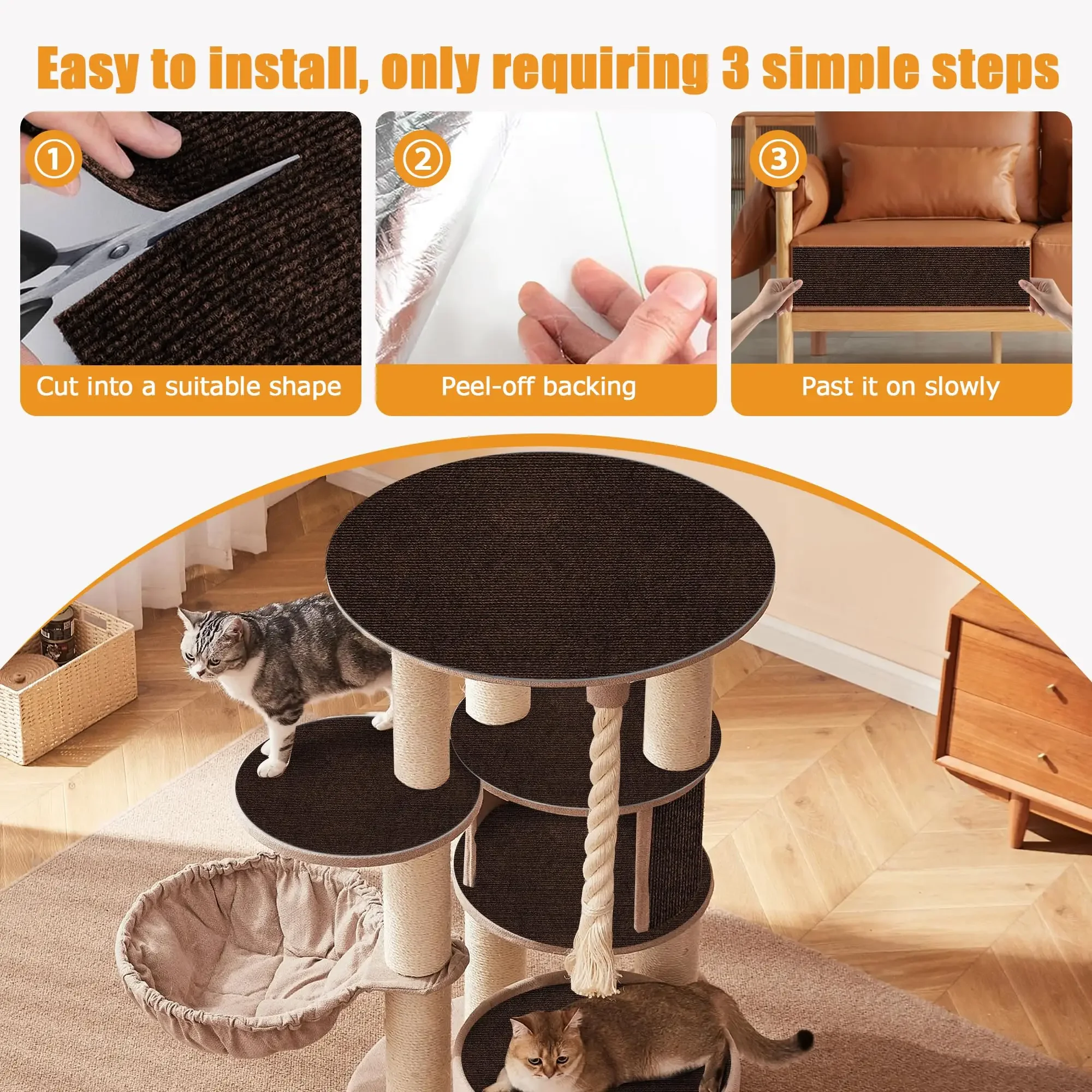 Thumbnail 3 - #58 Latest Cat Litter Box Mats Offers