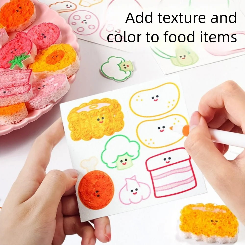 面白い DIY 絵画キッチンおもちゃ多色腫れ鍋食品おもちゃ遊び物ごっこ遊びプレイセット子供