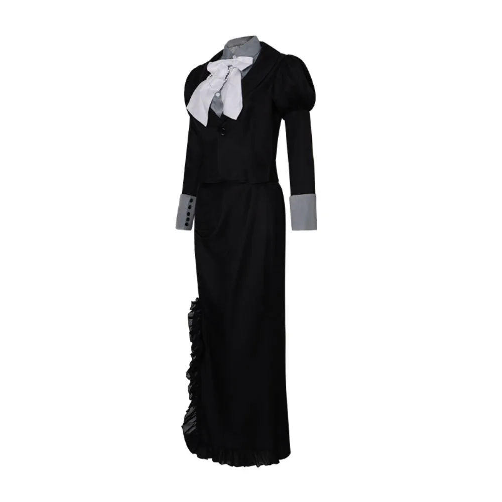 Spy × Family Season 3 Loid Forger Anya Forger Yor Forger Cosplay Costume Black Suit Dress Elegant Wig Accessories Show Costume