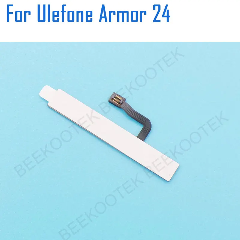 جديد وأصلي Ulefone Armor 26 Ultra Armor 24 زر تشغيل/إيقاف الصوت كابل جانبي مرن FPC لهاتف Ulefone Armor 26 Ultra