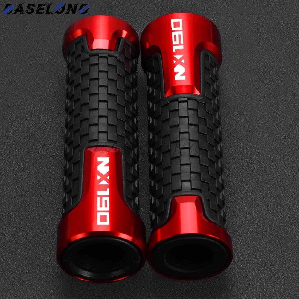 

NX190 New Motorcycle Accessories Nx190 Handlebar Grips Handle grip Ends Plug Slider Caps For Honda NX 190 nx190 2024 2025 2026