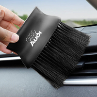 Car Dust Cleaning Soft Brush Dust Artifact Tool Brushs for Audi Sline Q2 Q3 A3 Q5 Q7 Q8 A1 A4 A5 A6 A7 A8 TT SQ3 SQ5 SQ7 RSQ8