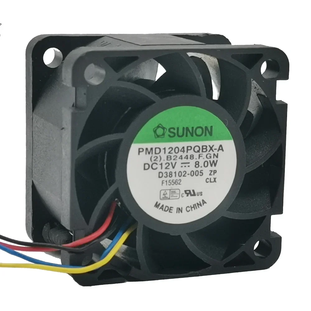 

For SUNON PMD1204PQBX-A (2).B2448.F.GN DC 12V 8W 4028 40X40X28mm Server Cooling Fan