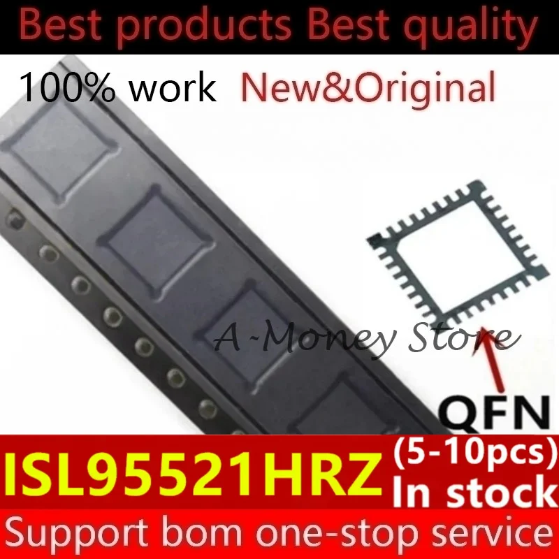 

(5-10pcs)ISL95521 95521HRZ ISL95521HRZ QFN-32