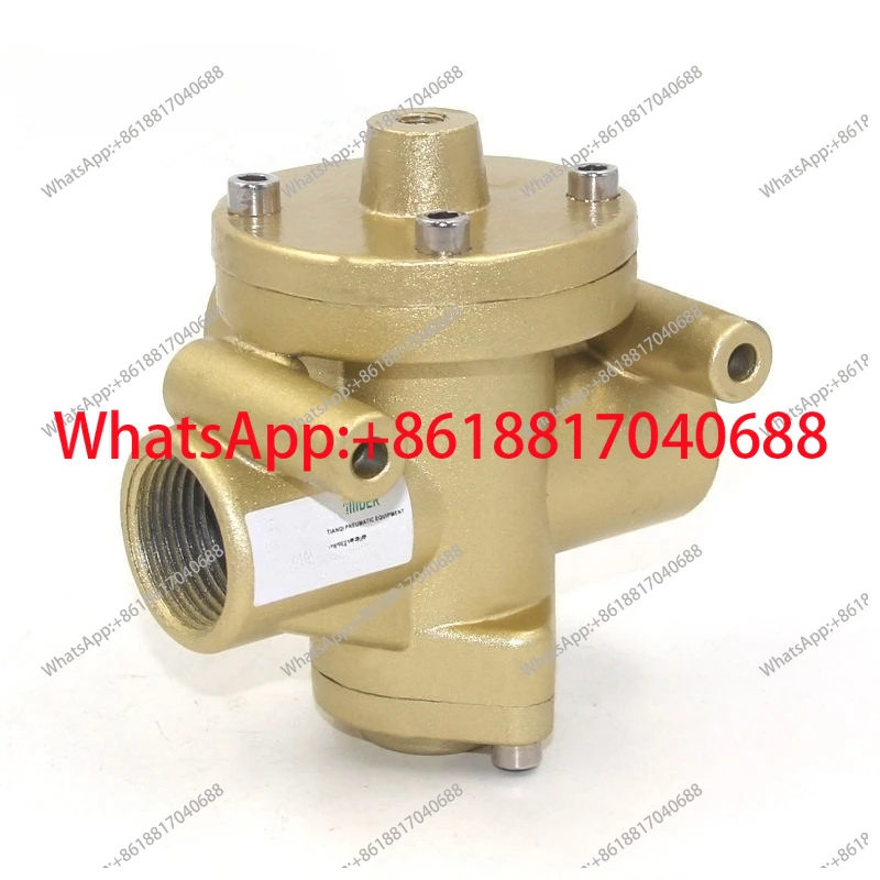 K22JK-20W K22JK-25W pneumatic control valve one in and one out pneumatic directional valve G1 inch DN25 DN20 6 points