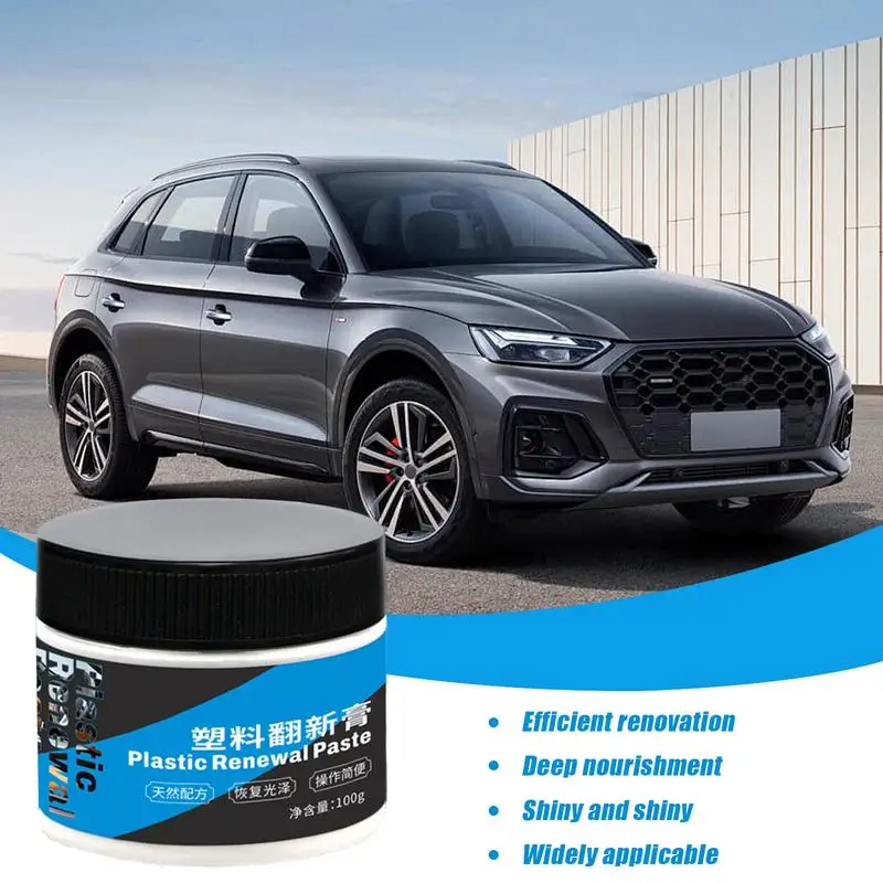 

Car Coating Cream 100g Safety Mild Agent For Car Coating Car Maintenance Wax Effective Long Lasting Multifunctional Coating