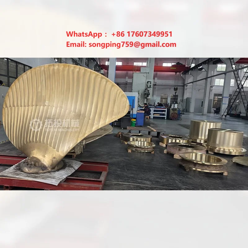 Cusom Alloy Stainless Steel Marine Propulsion Thrust Propeller Blade for Optimal Speed and Maneuverability