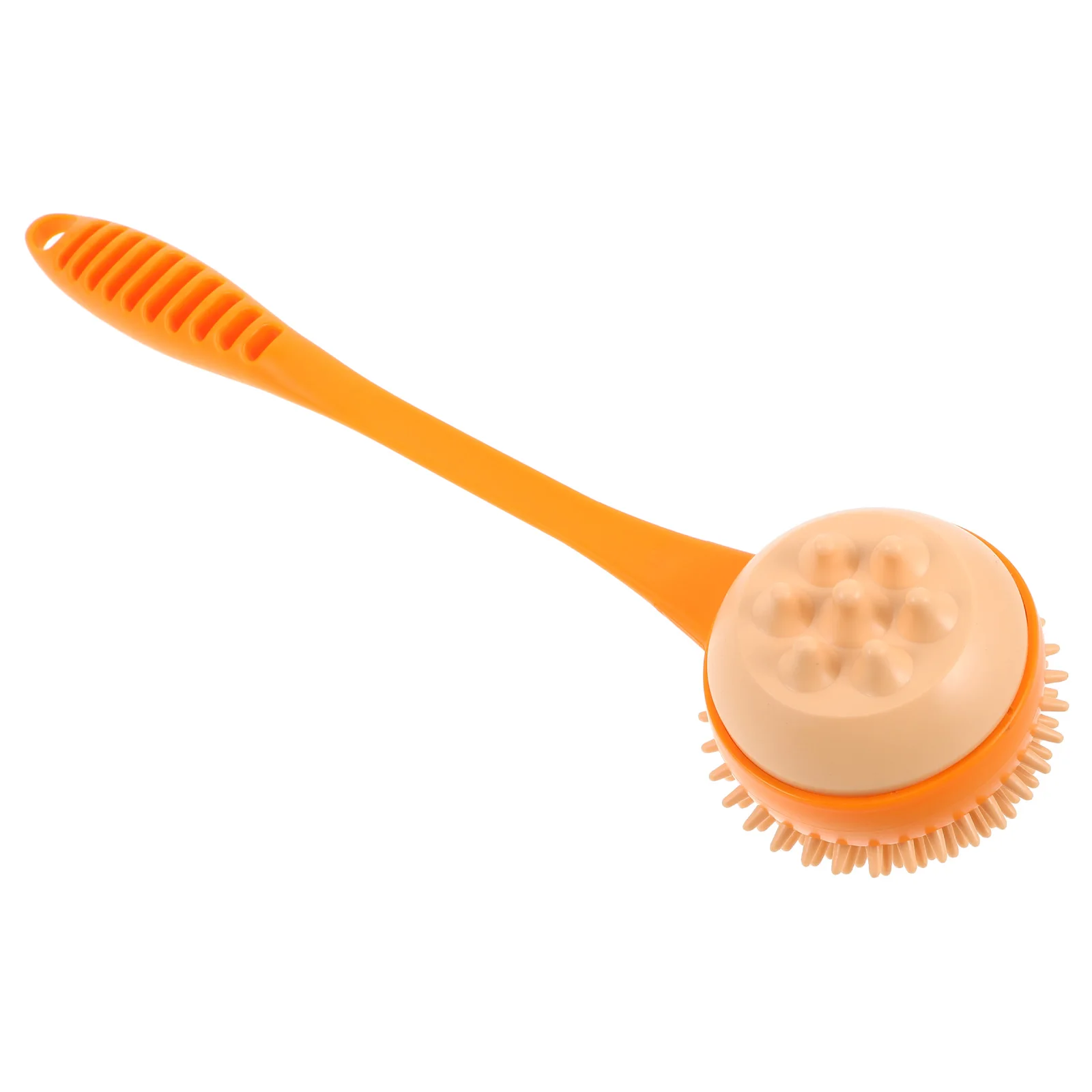 

Massage Hammer Handheld Bend Massager for Neck Back Percussion Shoulder Tool Small Wood Self Pounding Healthcare