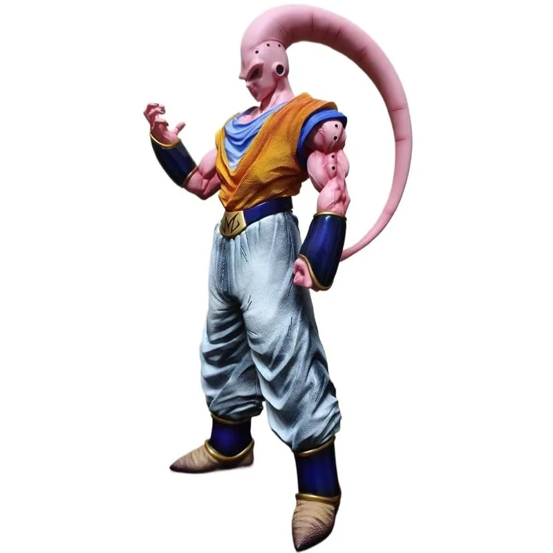 Nueva Estatua de Ys de Dragon Ball Z, Gohan vs Majin Buu, Figura de Anime, 39cm/15.35 pulgadas, Modelo Coleccionable para Exhibición, Juguete de Regalo, En Stock