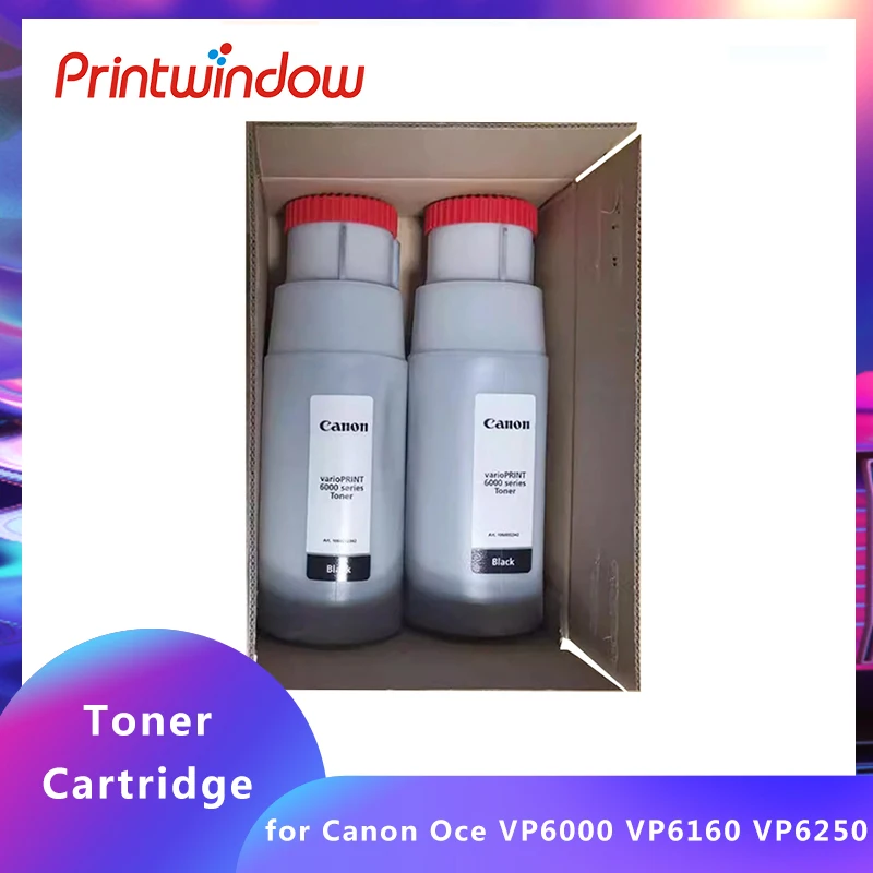 1Box 2Pcs Original Toner Cartridge Black For Canon Oce VP6160 VP6000 VP6220 VP6250 VP6270 VP6320 VP6330