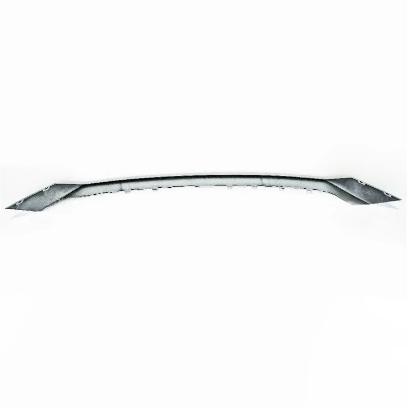 

For Peugeot 3008 front bar trim, silver gray paint