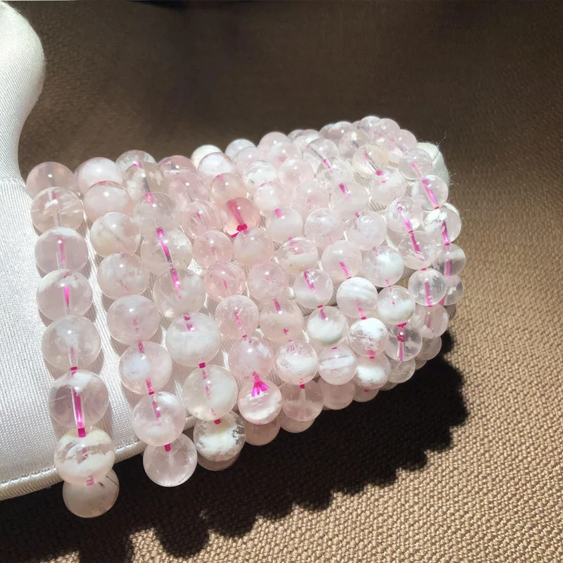 

Натуральные модные женские украшения: браслет «Снежинка Фантом»