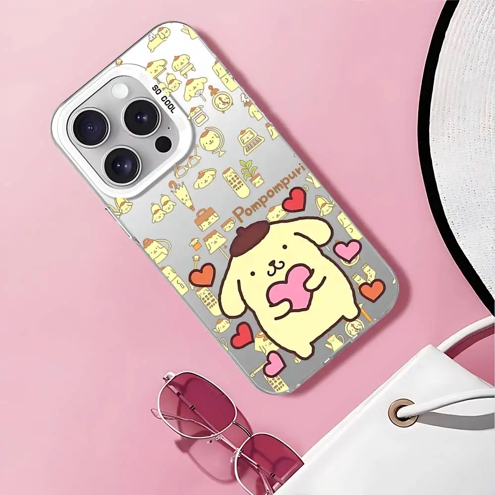 حافظة لهاتف آيفون 17 16 15 11 12 13 14 Pro Max 16 Plus 12 Mini 7 8 XR XS 15 Pro MAX Co