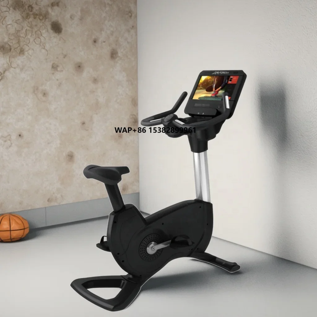 

Велотренажер для дома, магнитный велотренажер для фитнеса с умным экраном, коммерческий тренажер для спортзала, педали