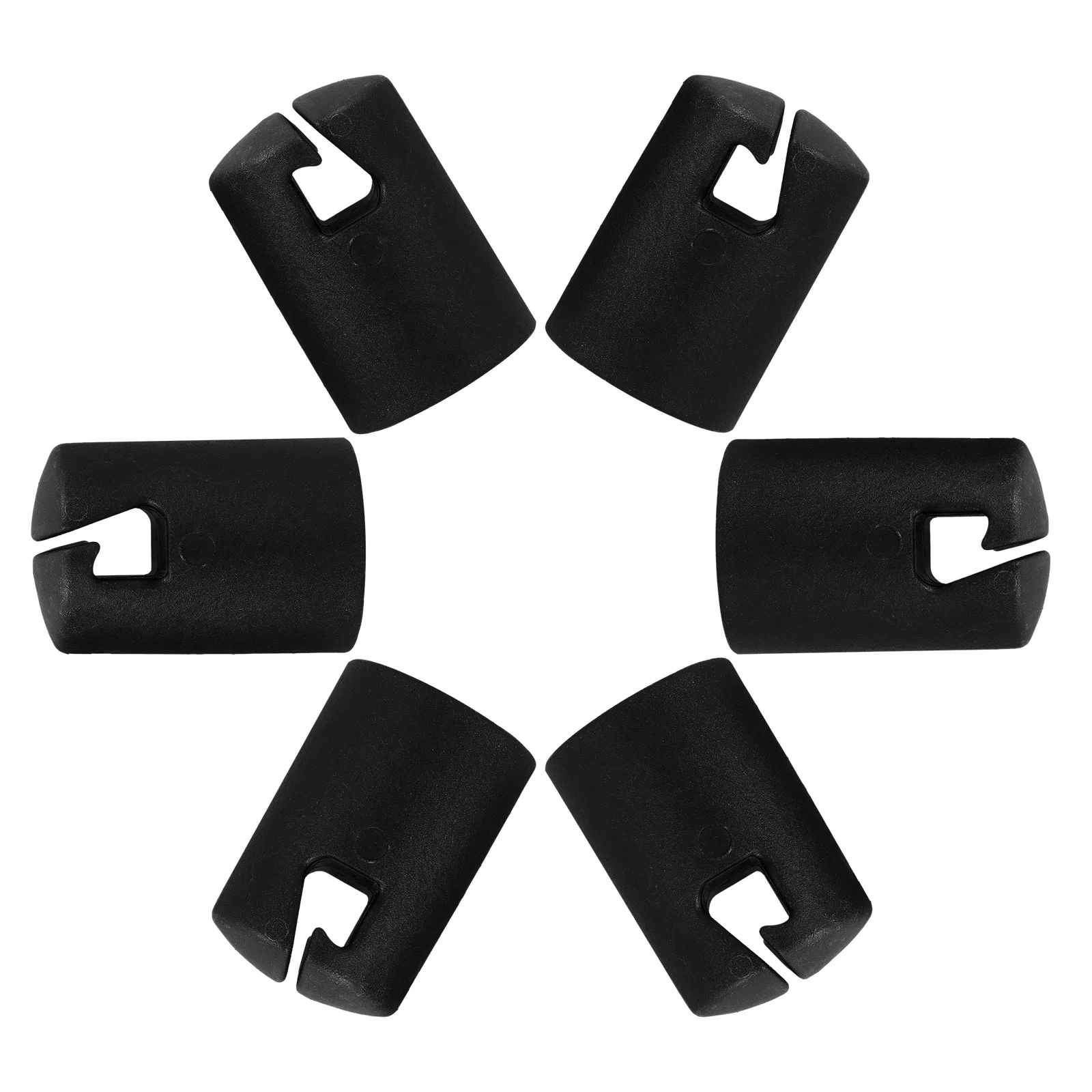 

6Pcs Trampoline Leg Caps Durable Protection Easy Installation Aesthetic Design Suitable for Various Trampoline Models