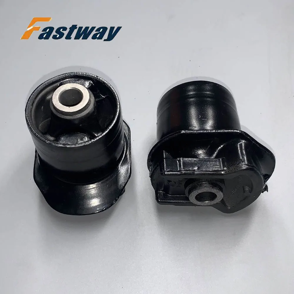 2PCS Rear Axle Crossmember Bushing for Toyota Yaris Echo Scion xA xB 2004-2005 48725-52020 48725-52010 48725-52011