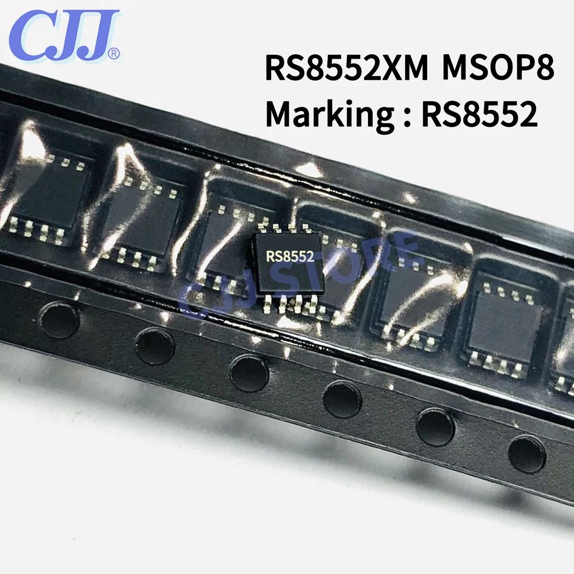

1~3000PCS/Lot RS8552XM Marking RS8552 MSOP8 IC SMD Amplifier new and original