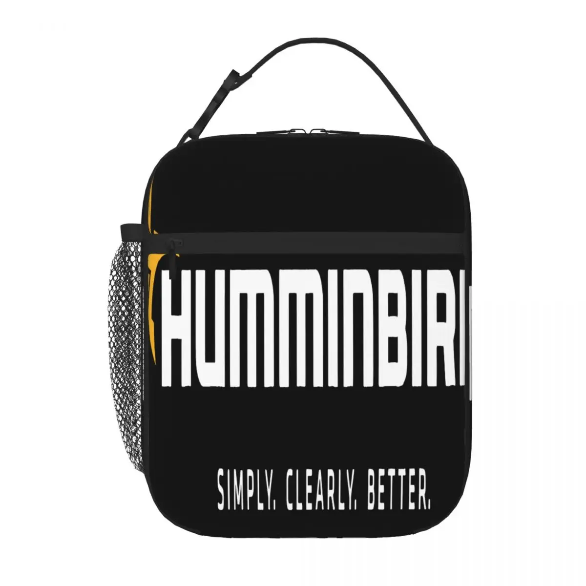 Hot Sale Humminbird Fish Finder Breathable Design Insulated Lunch Bag Mountain Trip Lunch Carrier